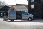 Toyota ProAce Van 2017 года (UK)